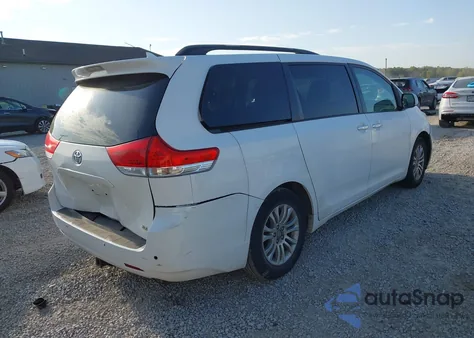 2011 Toyota Sienna Xle V6 from USA, damaged, VIN 5TDYK3DC4BS030573